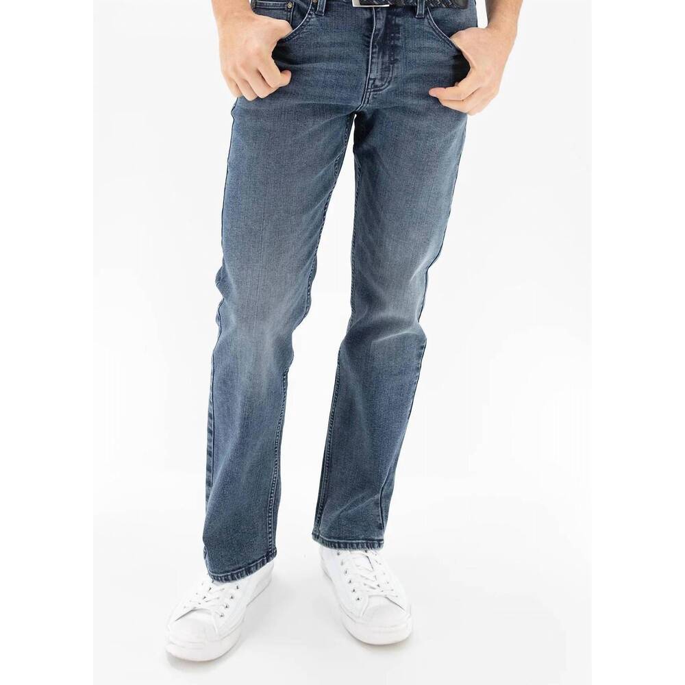 NEW DEVIL-DOG durable boot cut jean in rocky river